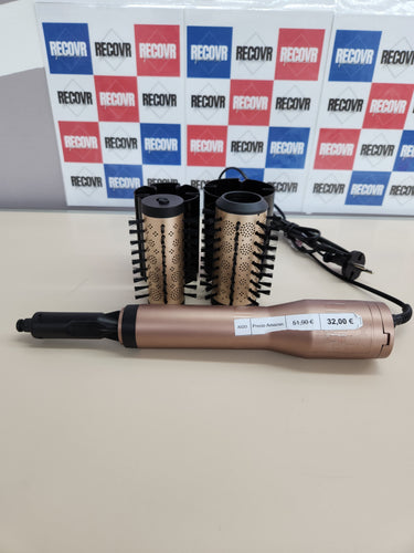 Cepillo Secador de Pelo Big Hair Dual AS952E, Cepillo Rotatorio de 50mm y 40 mm, Seca y Moldea a la vez, Tecnología Iónica, Rotación Bidireccional, Aire frio, Multicolor BaByliss